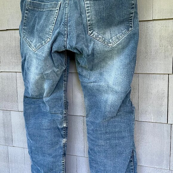 Street & Steel Men's Motorcycle Protective Riding Jeans Lined Size 34 - Picture 2 of 3